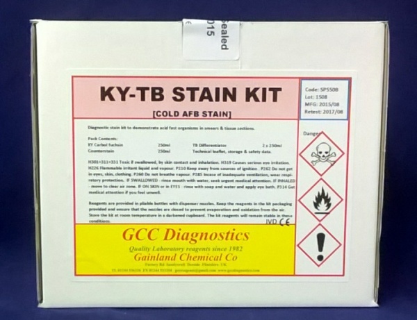KY-TB Stain kit - SP550